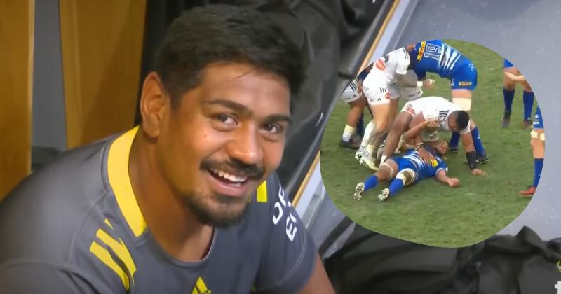 RUGBY. VIDÉO. KO au sol, le capitaine des Stormers a bien été protégé par les 145 kg de Will Skelton