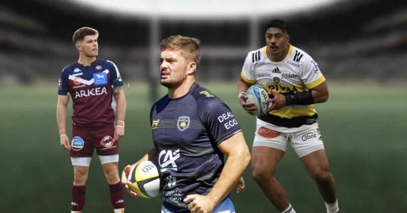 Top 14. Les internationaux de La Rochelle et de Bordeaux sur le banc de touche !