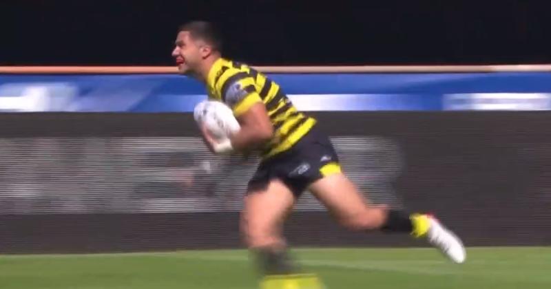 VIDÉO. Deux interceptions de filous et Mont-de-Marsan poursuit son rêve de montée en Top 14