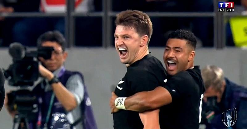 All Blacks : Beauden Barrett forfait face au XV de France ?