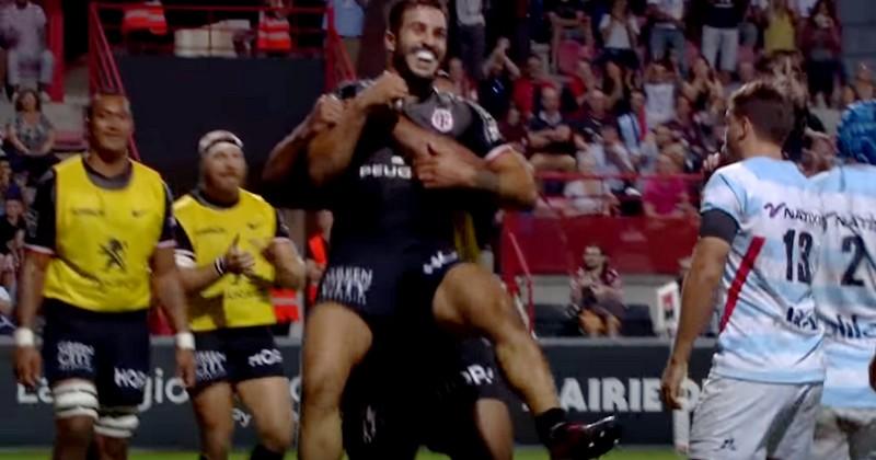 Sofiane Guitoune vers une longue prolongation avec le Stade Toulousain