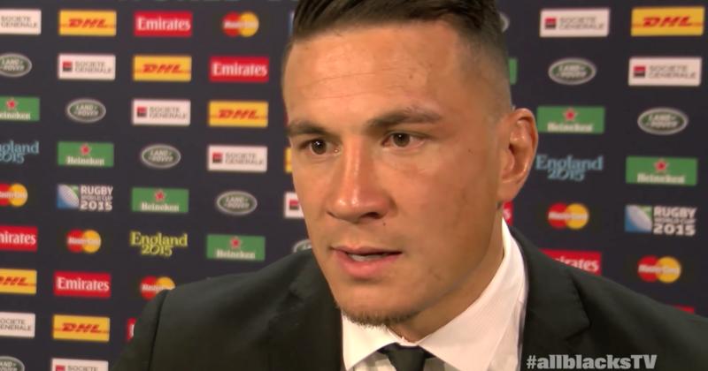 RUGBY. Les fils de la superstar Sonny Bill Williams ne joueront pas pour les All Blacks