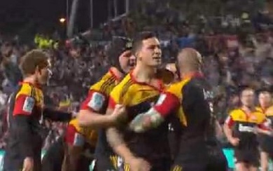 Sonny Bill Williams, héros malheureux de la défaite des Chiefs face aux Crusaders