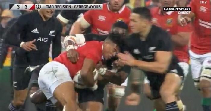 VIDÉO. Sonny Bill Williams écope du premier carton rouge pour un All Black depuis 50 ans