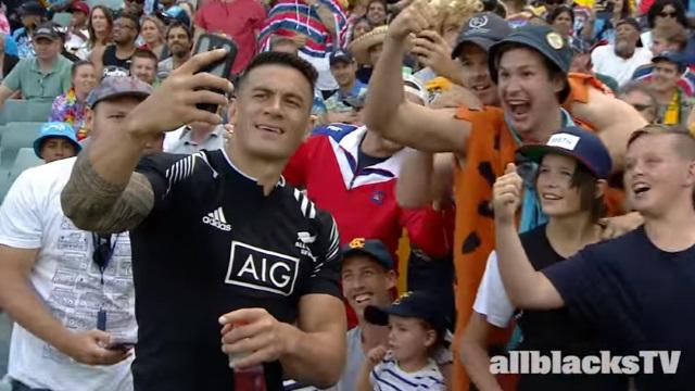 RIO 2016 - All Blacks : Sonny Bill Williams retenu pour jouer les Jeux Olympiques