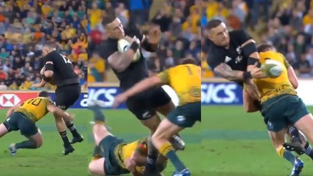 VIDEO. Sonny Bill Williams régale mais c'est l'Australie qui gagne