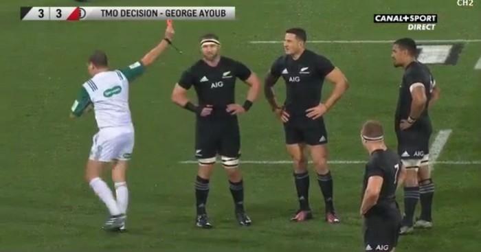 All Blacks - Lions. Sonny Bill Williams suspendu plusieurs semaines suite à son carton rouge