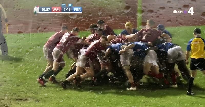 6 Nations U20 - Sous le déluge gallois, la France laisse échapper la victoire [RÉSUMÉ VIDÉO]