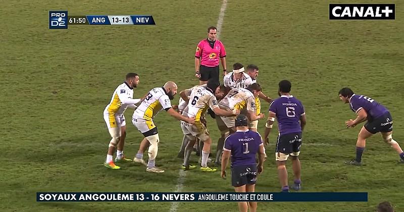 VIDEO - Pro D2. Comment Soyaux a perturbé les mauls de Nevers en exploitant la règle [ARBITRAGE]