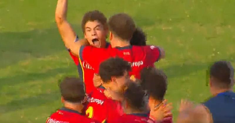 RUGBY. Immense exploit, l’Espagne se qualifie pour la première Coupe du monde U20 de son histoire !