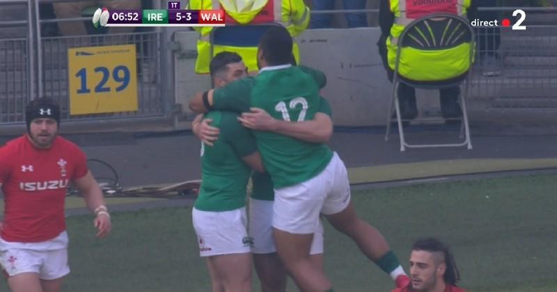 Vidéo. 6 nations. Spectacle, maîtrise et suspens entre l'Irlande et le Pays de Galles