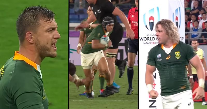 RUGBY. Pollard, Kolbe et de Klerk : des monuments Springboks en péril avant la Coupe du monde ?