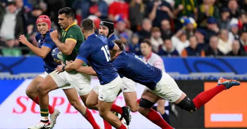 RUGBY. Vaincu par l’Afrique du Sud, le rêve du XV de France prend fin en Coupe du monde