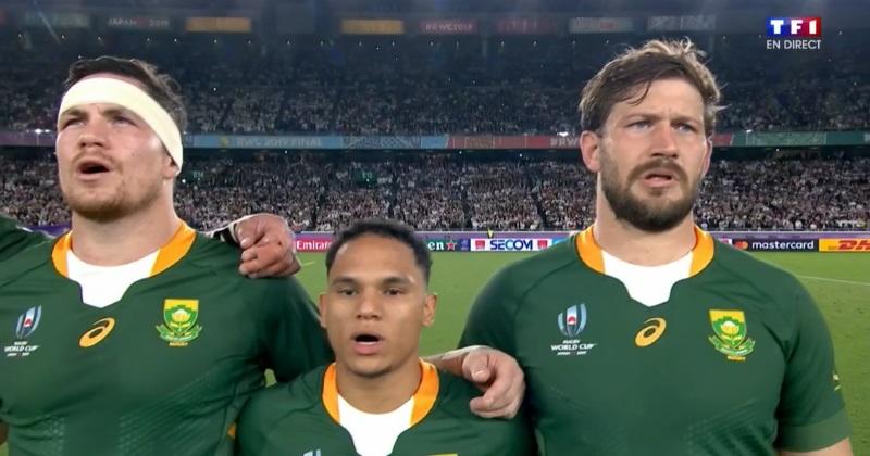 SPRINGBOKS - Clap de la fin pour le champion du monde Francois Louw