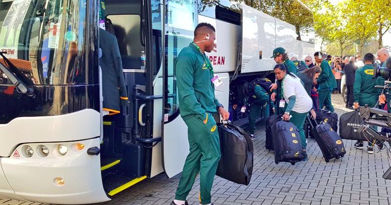 WTF - Que font les Springboks pendant leur temps libre à Paris ?