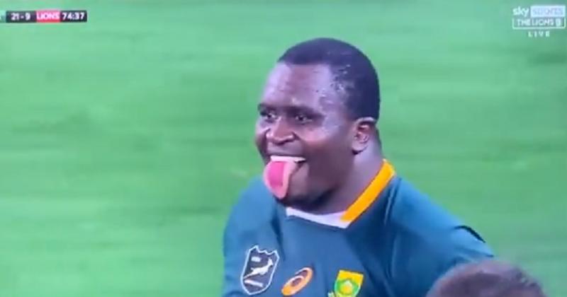 VIDEO. Springboks. Qui est Trevor Nyakane, l'homme qui a détruit la mêlée des Lions ?