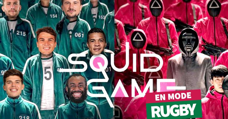 RUGBY. SQUID GAME version TOP 14 : 622 joueurs au départ et 1 seul à l'arrivée !