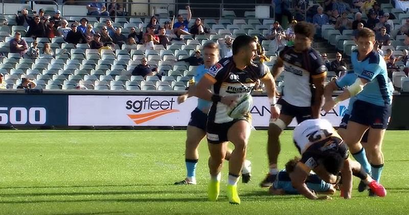 Pour le dernier match de Super Rugby, les Waratahs se prennent une fessée [VIDEO]