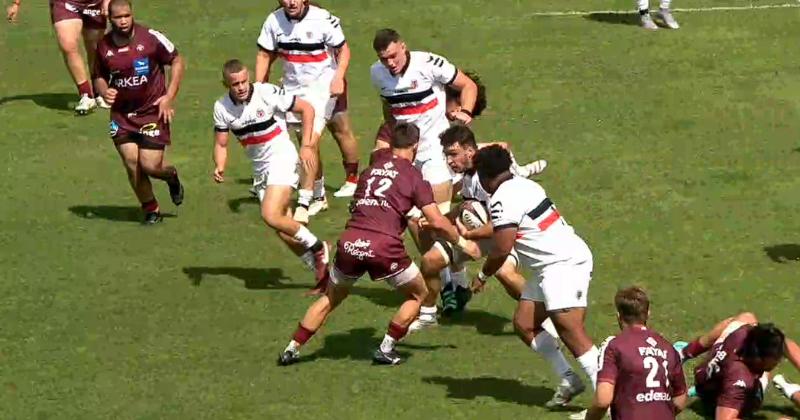 VIDEO. RUGBY. Sans pitié, le Stade Toulousain atomise l’UBB en finale du championnat Espoirs