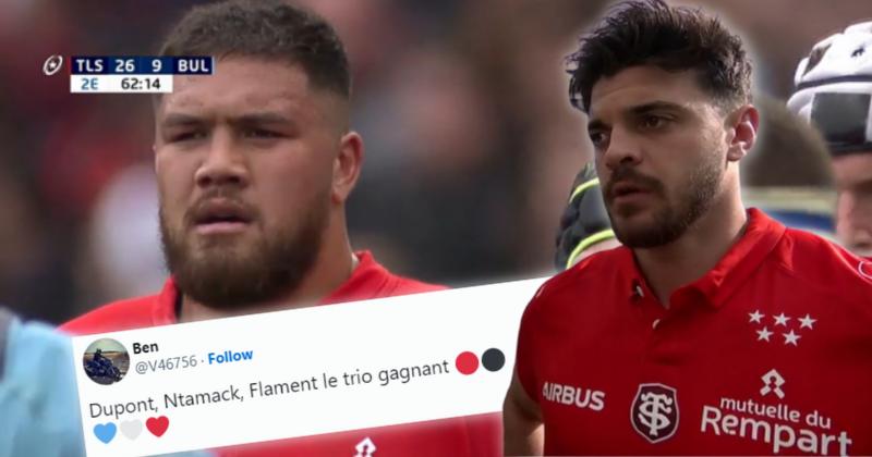 TOULOUSE. RUGBY. Twitter célèbre les "cheat-code" Meafou et Flament qui pulvérisent les "stars du catch" sud-africaines