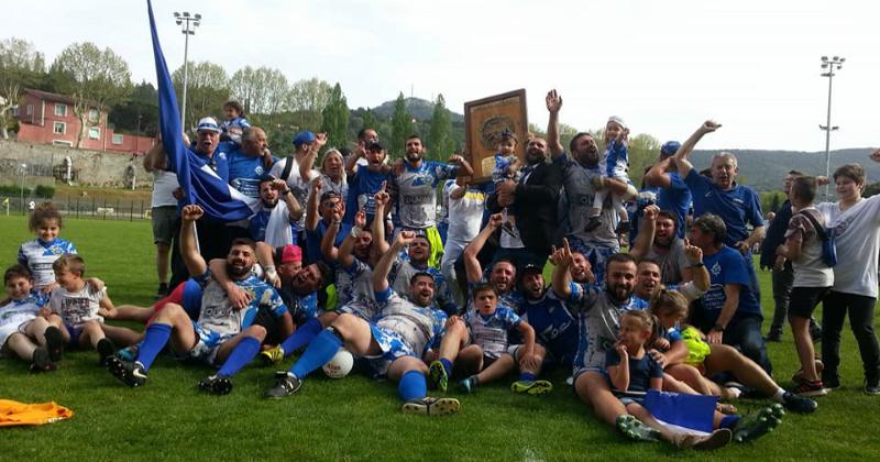 RUGBY AMATEUR - Insolite : le Stade Bessanais (2ème Série) vend son bouclier de champion... sur le Bon Coin !