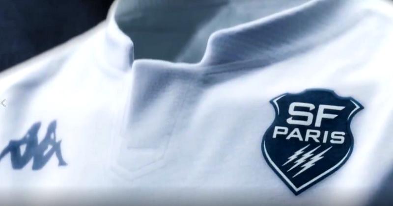 Le nouveau maillot ''Paris'' du Stade Français ne plaît pas à tout le monde