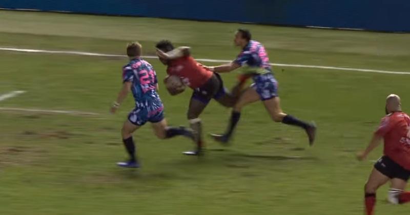 Stade Français : Jules Plisson impliqué sur les deux essais de la gagne de Toulon... et Twitter s'enflamme