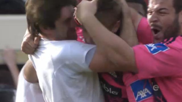 VIDÉO. Le Stade Français l'emporte sur la pelouse de l'UBB grâce à un drop de Jules Plisson à la dernière minute