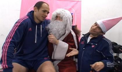 Spécial Noël : Les voeux du Stade Français