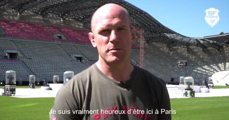 Stade Français Paris : Paul O'Connell déjà sur le départ ?