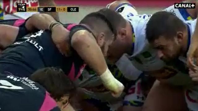 PHOTOS. Stade Français : Rabah Slimani est-il un tricheur ?