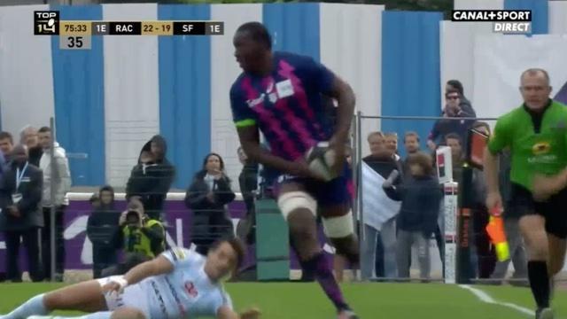 TOP 14 - Stade Français : Sekou Macalou titulaire à l'aile face au Castres Olympique !