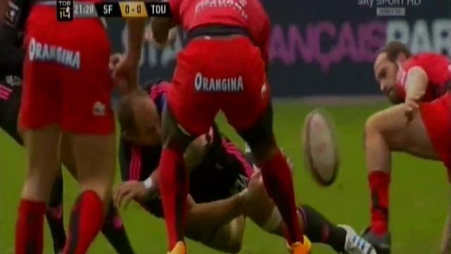 VIDEO. Top 14 - Stade Français - RCT : Sergio Parisse nous montre ses talents de jongleur et de magicien