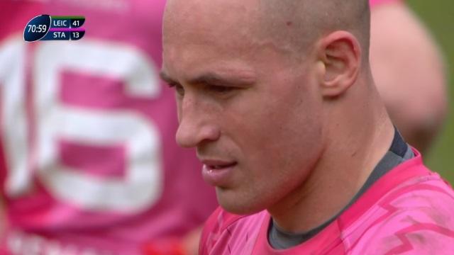 VIDEO. Stade Français : Sergio Parisse suspendu trois semaines pour un coup de pied à un adversaire