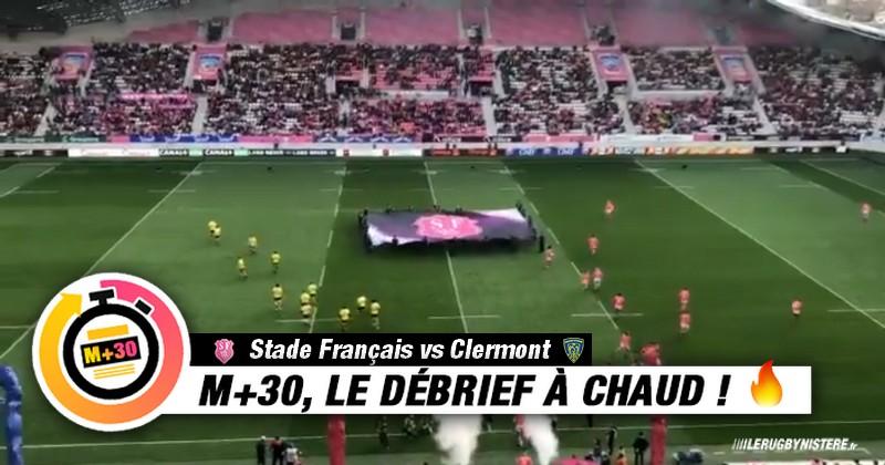 Top 14 - 23e journée. Stade Français vs Clermont. Le M+30 du Rugbynistère