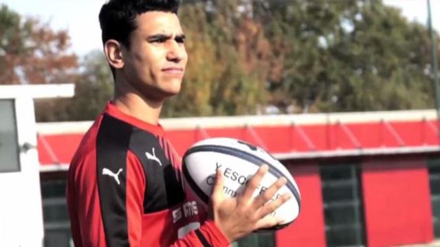 VIDEO. Les joueurs du Stade Rennais se mettent au rugby avant d'accueillir les 1/2 finales du Top 14