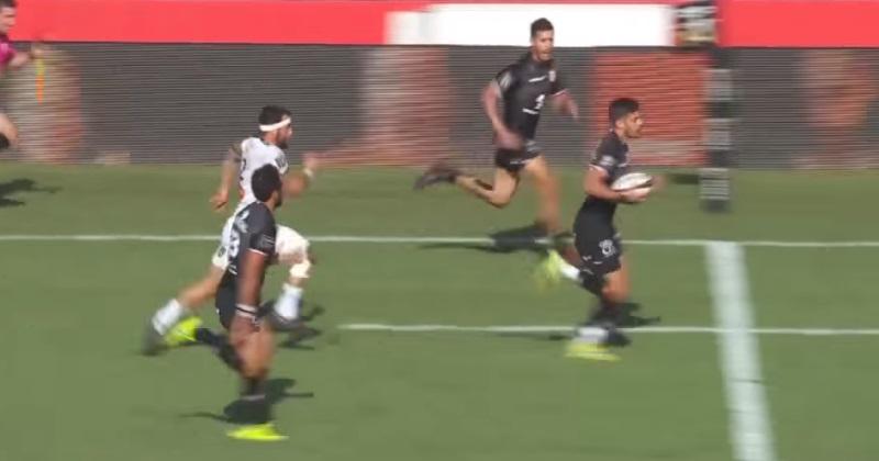 VIDÉO. Le Stade Rochelais a vu flou : le jeu de mains du Stade Toulousain est bien de retour