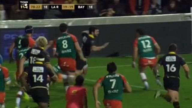 VIDEO. Top 14 - Le Stade Rochelais et Kevin Gourdon ratent la victoire pour dix centimètres