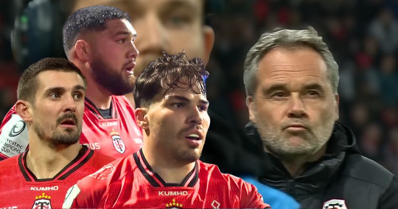 11 essais, 455 m gagnés, 18 percées, etc. : les stats hallucinantes du Stade Toulousain face aux Sale Sharks