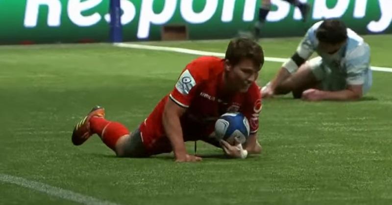 Stade Toulousain : Antoine Dupont, le dix du bonheur