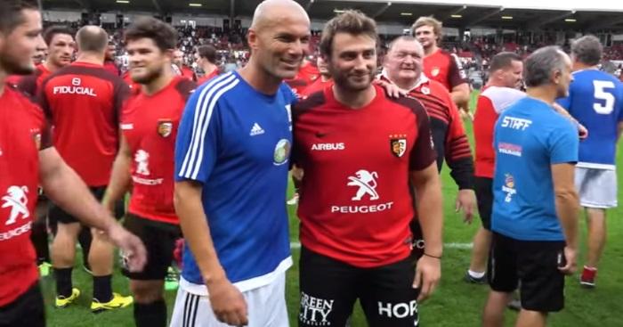 VIDEO. Découvrez les coulisses de la rencontre caritative entre le Stade Toulousain et France 98