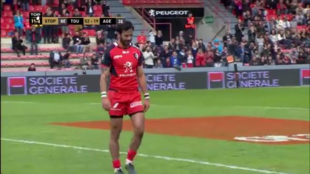 VIDEO. Stade Toulousain : l'ovation du public d'Ernest-Wallon pour la sortie de Clément Poitrenaud
