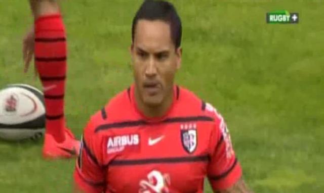 VIDÉO. Stade Toulousain : Le hat trick d'Hosea Gear contre le FC Grenoble