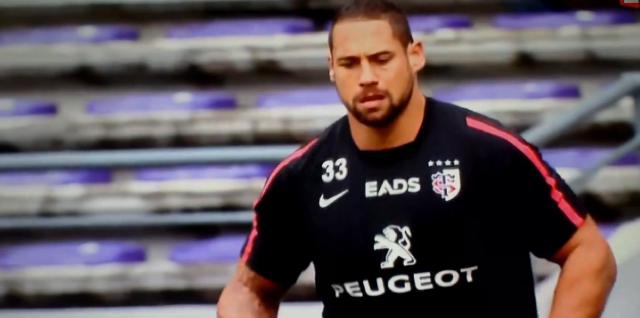 Stade Toulousain : Luke McAlister blessé et absent 3 à 4 mois