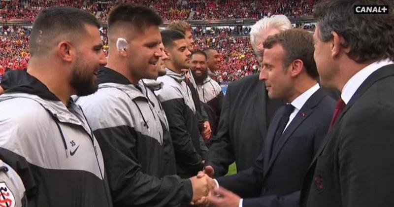 Stade Toulousain : Maks Van Dyk raconte sa demande de nationalité française à Emmanuel Macron