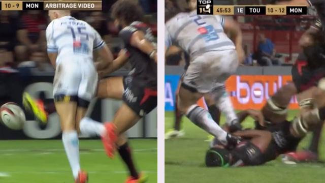 VIDÉO. TOP 14. Stade Toulousain - MHR : Yoann Huget et Bismarck du Plessis auteurs de mauvais gestes ?