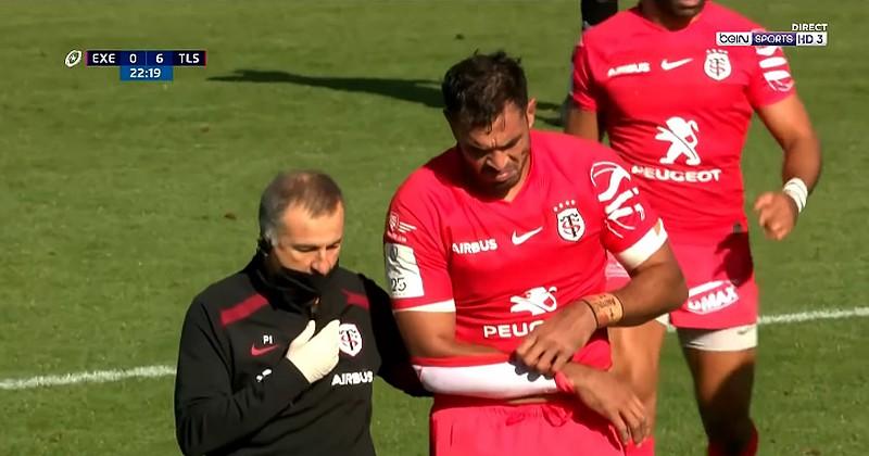 Stade Toulousain - Plusieurs semaines d'absence à prévoir pour Rory Arnold, blessé