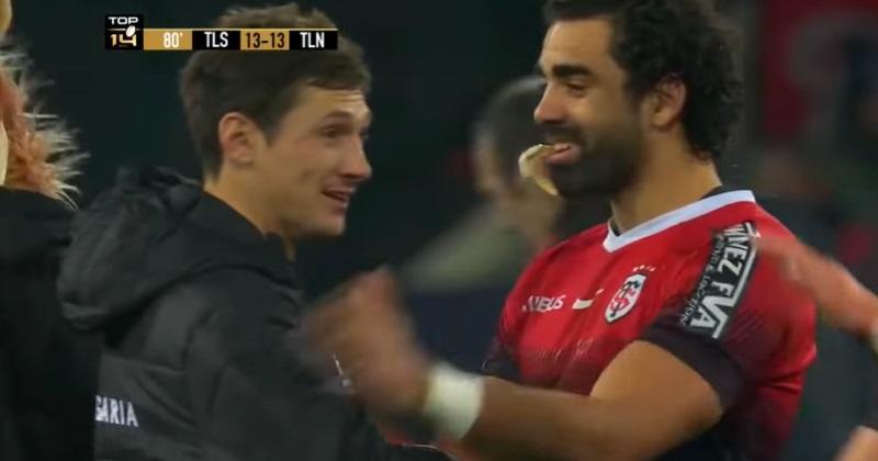 Stade Toulousain - RCT a réalisé une record d'audience historique !