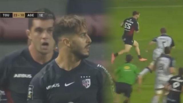 VIDÉO. Stade Toulousain : titulaire face à Sale, Sofiane Guitoune reste sur une entrée en jeu fracassante en Top 14