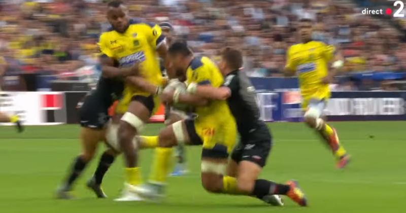 Stade Toulousain vs Clermont : fallait-il siffler essai de pénalité sur la faute de Kolbe ? [VIDEO]